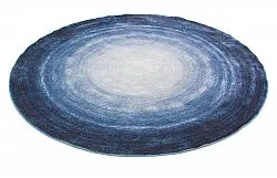 Rund Teppich - Shade (blau)