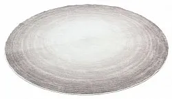 Rund Teppich - Shade (beige/grau)
