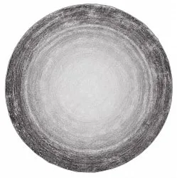 Rund Teppich - Shade (grau)