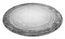 Rund Teppich - Shade (grau)