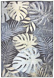 Teppich für innen und außen - Maui (svart/multi)