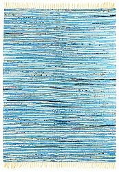 Flickenteppich - Delhi (blau)