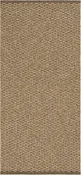 Kunststoffteppiche - Der Horred-Teppich Signe Mix (braun)