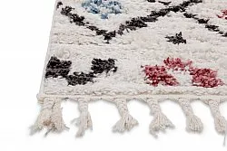 Hochflorteppiche - Siena (beige/multi)