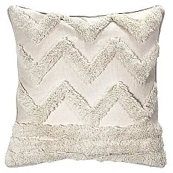 Kissenbezug - Pompom Boho 45 x 45 cm (offwhite)