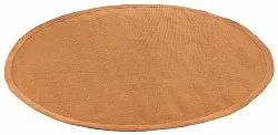 Rund Teppich (sisal) - Agave (orange)