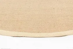 Rund Teppich (sisal) - Agave (sand)