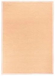 Sisal-Teppich - Agave (aprikose)
