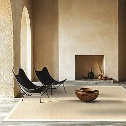Sisal-Teppich - Agave (elfenbein)