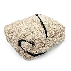 Sitzpoufs - Marokkanischer Pouf Beni Ourain 001