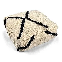 Sitzpoufs - Marokkanischer Pouf Beni Ourain 004