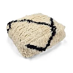 Sitzpoufs - Marokkanischer Pouf Beni Ourain 006