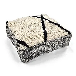 Sitzpoufs - Marokkanischer Pouf Beni Ourain 017
