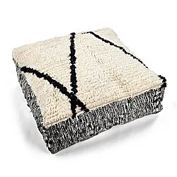 Sitzpoufs - Marokkanischer Pouf Beni Ourain 022