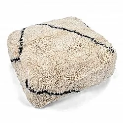 Sitzpoufs - Marokkanischer Pouf Beni Ourain 025