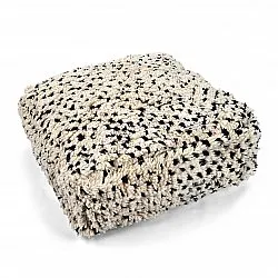 Sitzpoufs - Marokkanischer Pouf Beni Ourain 028