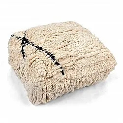 Sitzpoufs - Marokkanischer Pouf Beni Ourain 029