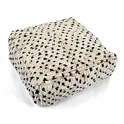 Sitzpoufs - Marokkanischer Pouf Beni Ourain 030