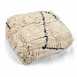 Sitzpoufs - Marokkanischer Pouf Beni Ourain 031