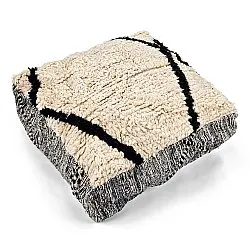 Sitzpoufs - Marokkanischer Pouf Beni Ourain 039