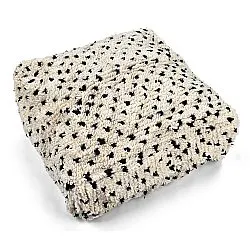 Sitzpoufs - Marokkanischer Pouf Beni Ourain 044