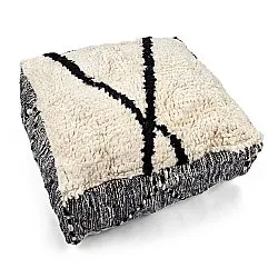 Sitzpoufs - Marokkanischer Pouf Beni Ourain 045