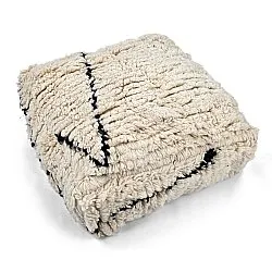 Sitzpoufs - Marokkanischer Pouf Beni Ourain 052