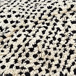Sitzpoufs - Marokkanischer Pouf Beni Ourain 053