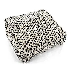 Sitzpoufs - Marokkanischer Pouf Beni Ourain 053