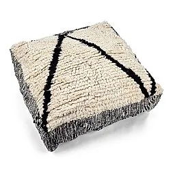 Sitzpoufs - Marokkanischer Pouf Beni Ourain 056