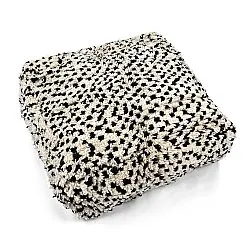 Sitzpoufs - Marokkanischer Pouf Beni Ourain 057