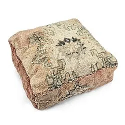 Sitzpoufs - Marokkanischer Pouf Azilal 080