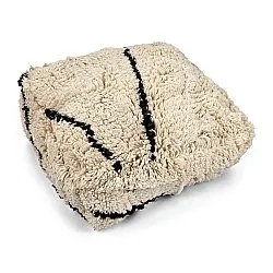 Sitzpoufs - Marokkanischer Pouf Beni Ourain 099