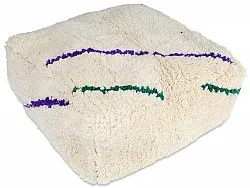Sitzpoufs - Marokkanischer Pouf Beni Ourain