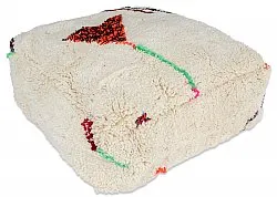 Sitzpoufs - Marokkanischer Pouf Beni Ourain