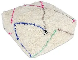 Sitzpoufs - Marokkanischer Pouf Beni Ourain