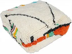 Sitzpoufs - Marokkanischer Pouf Beni Ourain