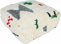 Sitzpoufs - Marokkanischer Pouf Beni Ourain