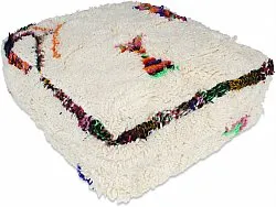 Sitzpoufs - Marokkanischer Pouf Beni Ourain