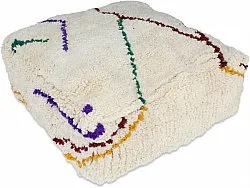 Sitzpoufs - Marokkanischer Pouf Beni Ourain