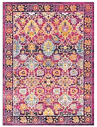 Wilton-Teppich - Fernana (rosa/multi)