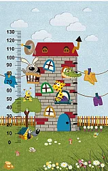 Kinderteppich - Funny house