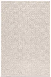 Baumwollteppich - Saltnes (beige)