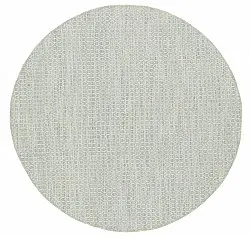 Runde Teppiche - Snowshill (grau/weiß)