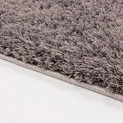 Hochflorteppiche - Soft Shine (braun)