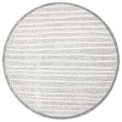 Runde Teppiche - Indoor/Outdoor Kendall (cream/grau)