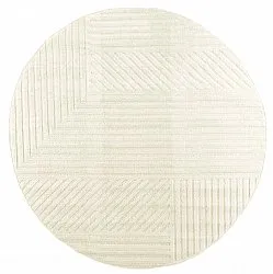 Runde Teppiche - Avalon (cream)