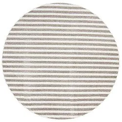 Runde Teppiche - Indoor/Outdoor Baldwin (cream/beige)