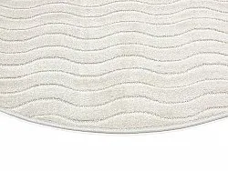 Runde Teppiche - Indoor/Outdoor Baltimore (cream)