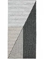 Kunststoffteppiche - Der Horred-Teppich Stripe (rosa)